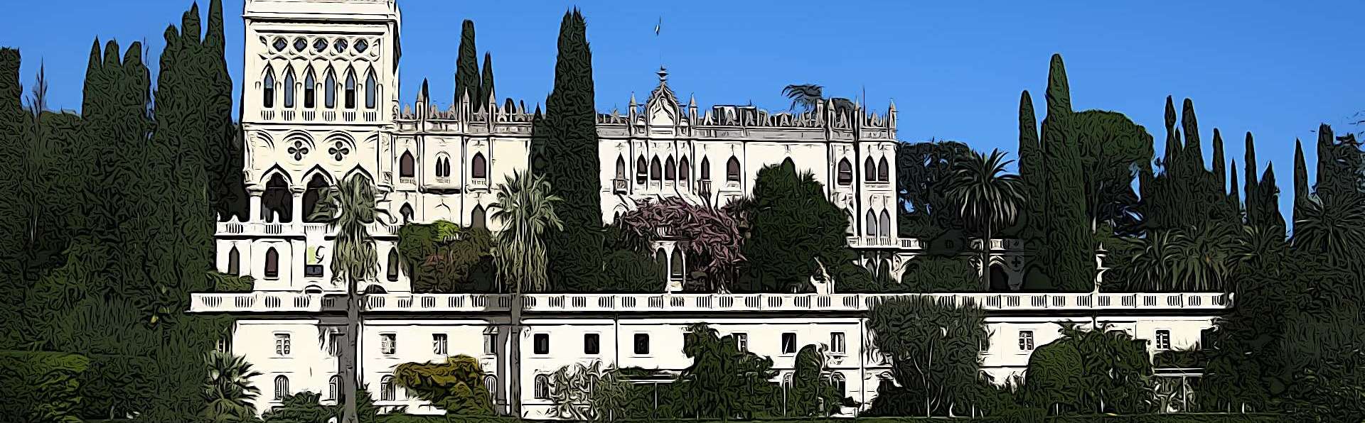 San Felice del Benaco | Villa auf der Isola del Garda