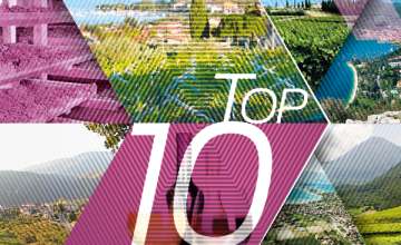 TOP 10 Wines of the Lake Garda Area