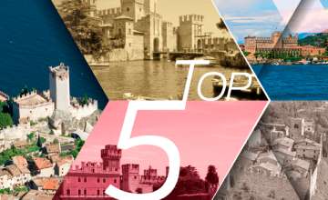 TOP 5 Castles at Lake Garda