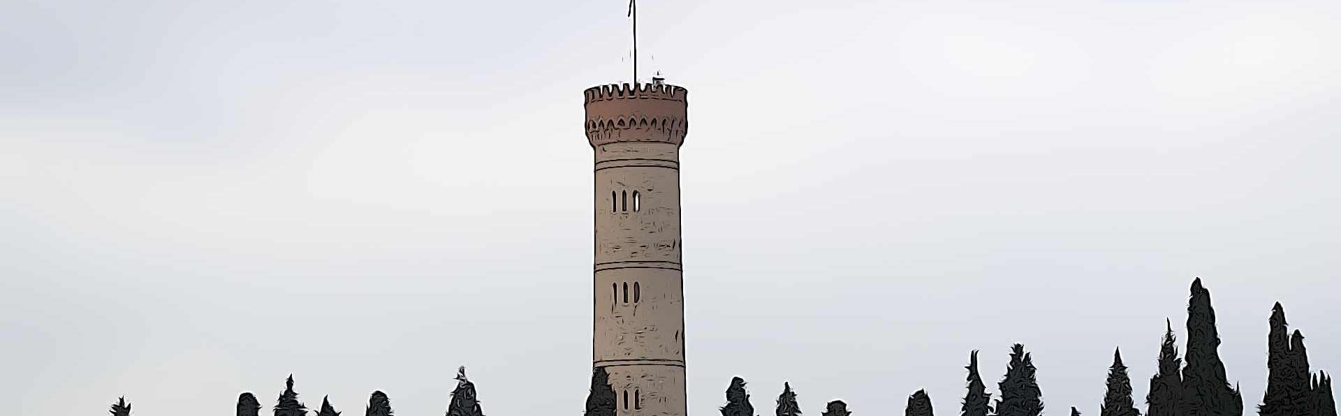 The Tower of San Martino della Battaglia