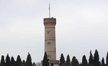 Der Turm von San Martino della Battaglia