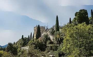 Gardenpark der Isola del Garda